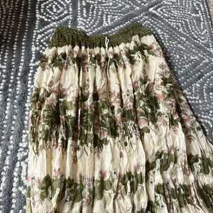 Spell X Free People coco lei skirt
